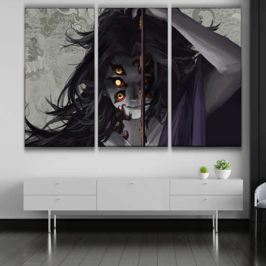 Kokushibo Art Poster
