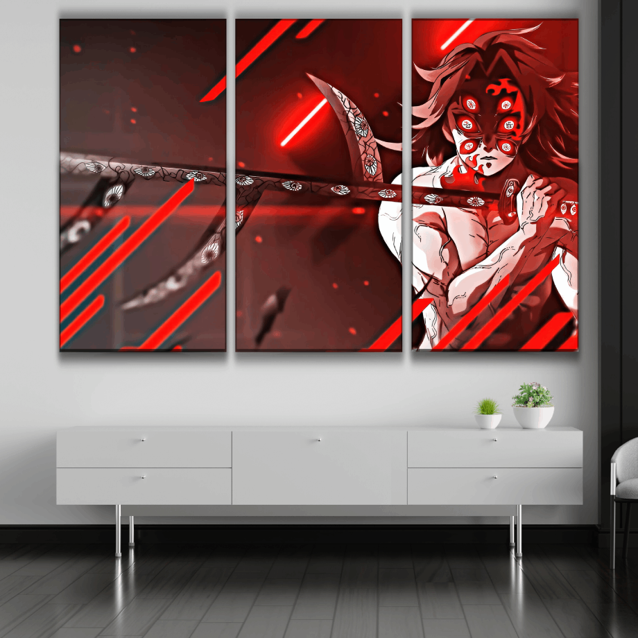 Kokushibo Art Poster