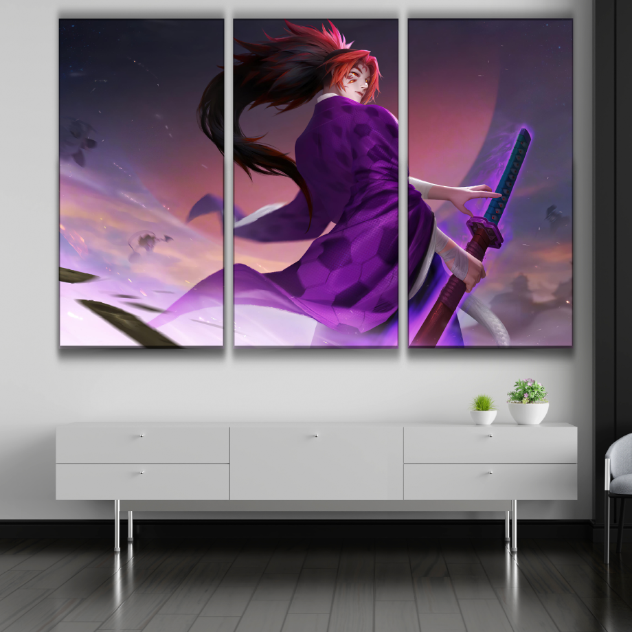 Kokushibo Canvas Poster