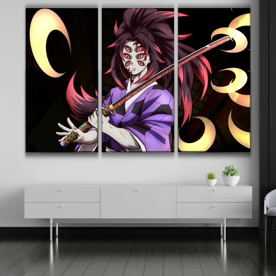 Kokushibo Wall Decor Poster