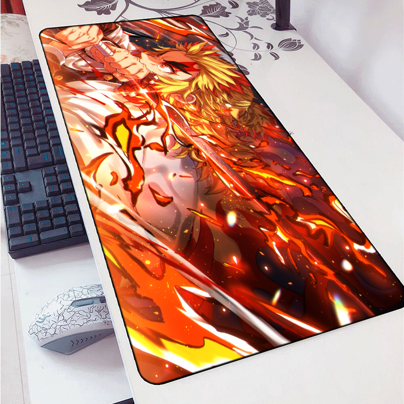 Kyojuro Rengoku Anime Mouse Pad