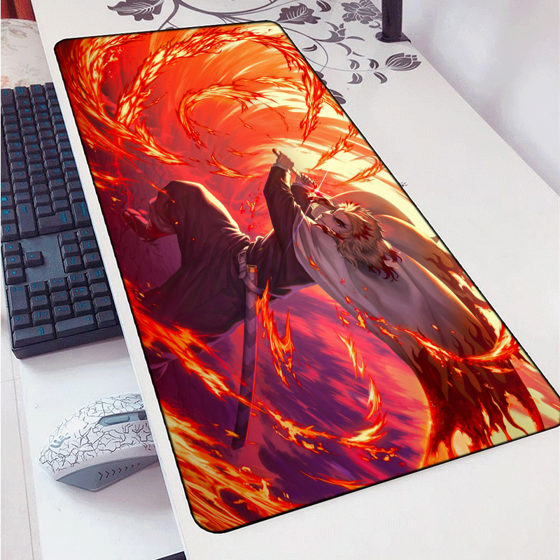 Kyojuro Rengoku Gaming Mousepad