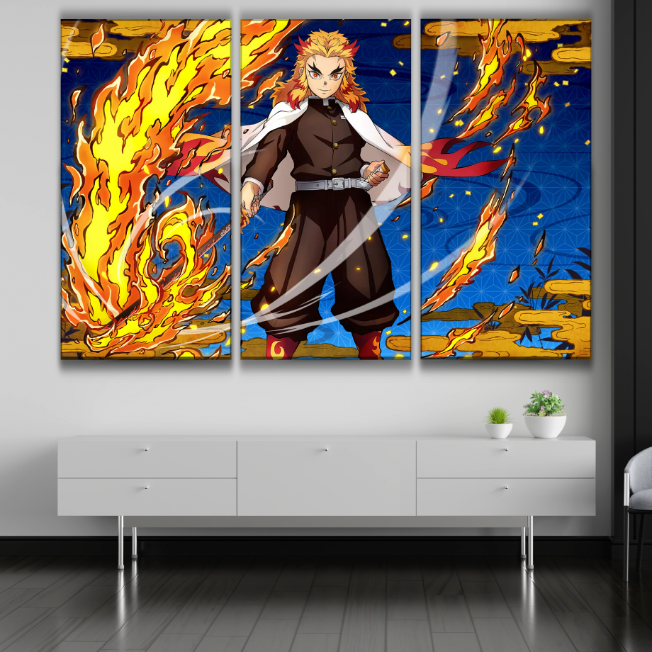 Kyojuro Rengoku Poster