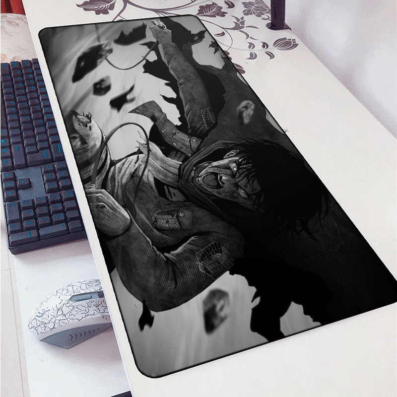 Levi Art Style Mouse Pad