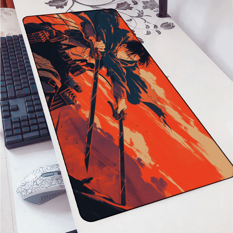 Levi Artwork Mouse Pad