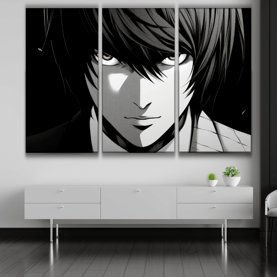 Light Yagami Art Poster