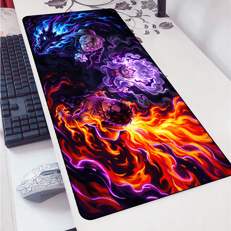 Luffy, Ace and Sabo Mouse Pad