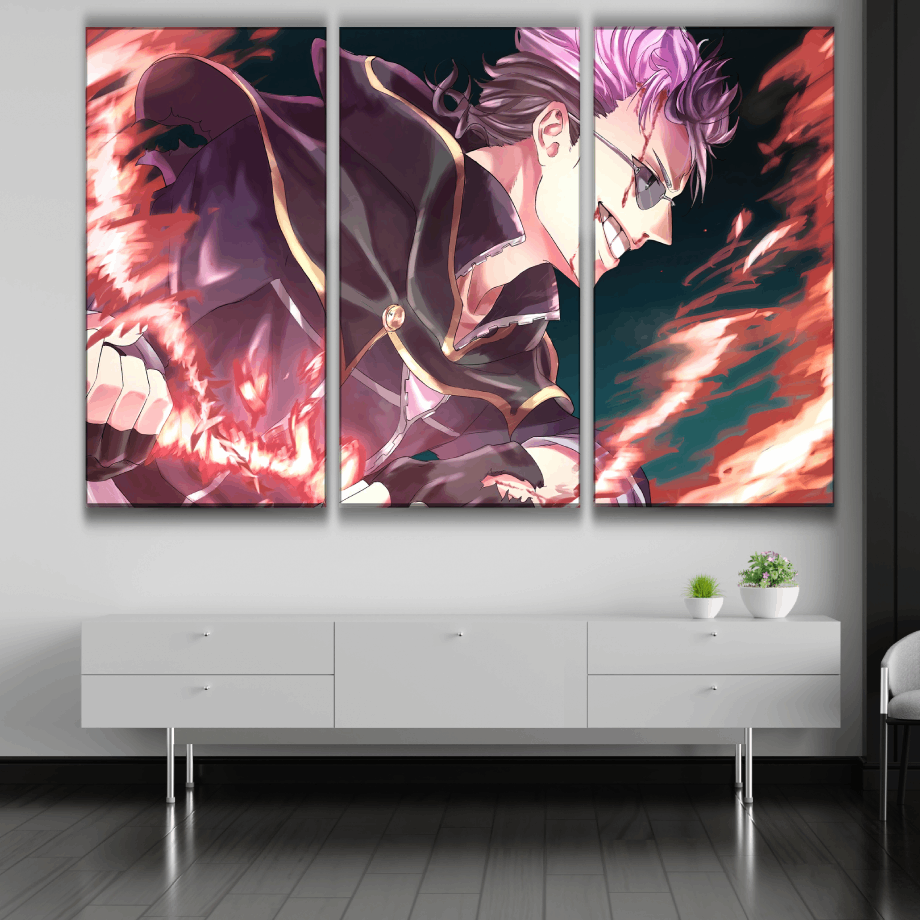 Magna Swing Poster
