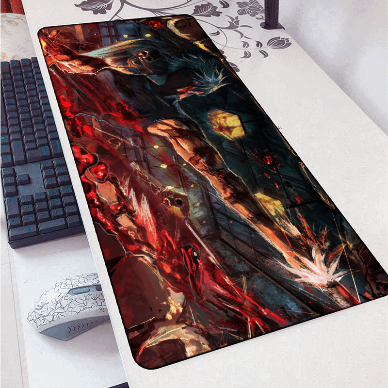 Maki Zenin Anime Art Mouse Pad