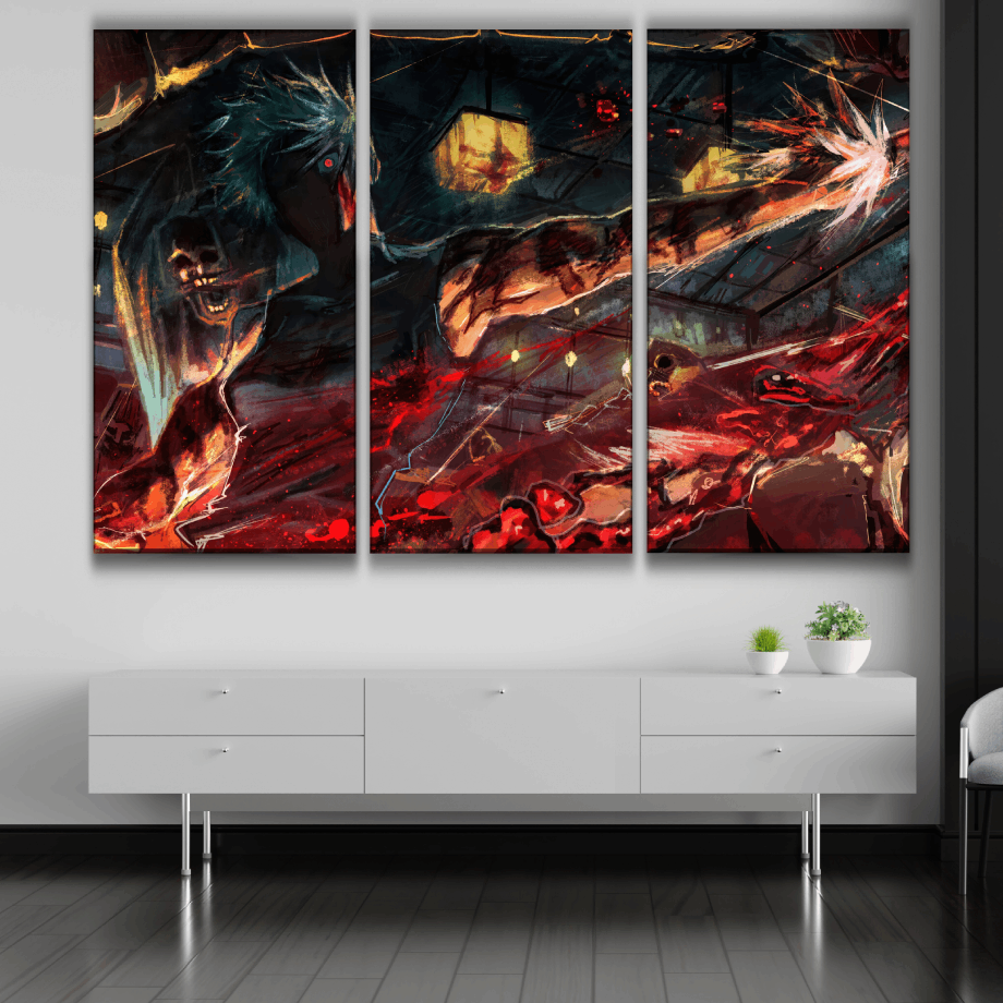 Maki Zenin Anime Art Poster