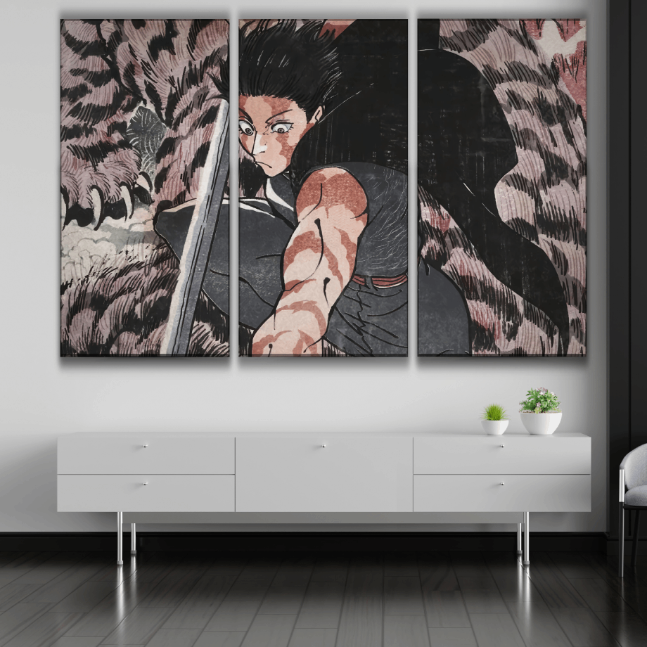Maki Zenin Anime Poster