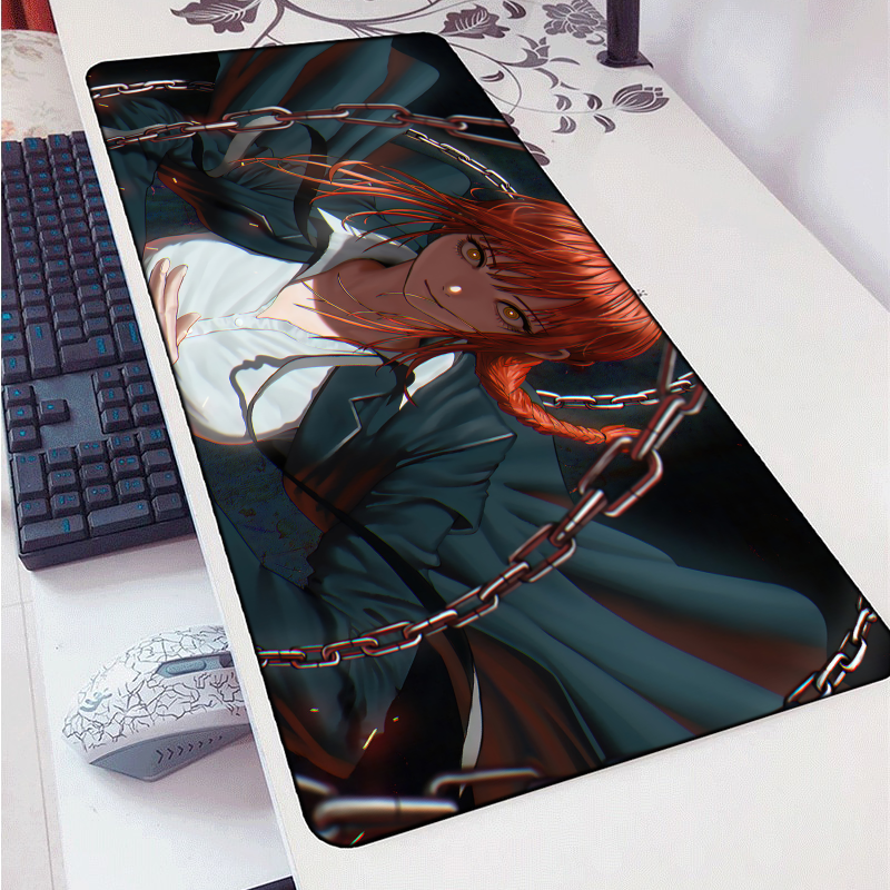 Makima Artwork Mouse Pad