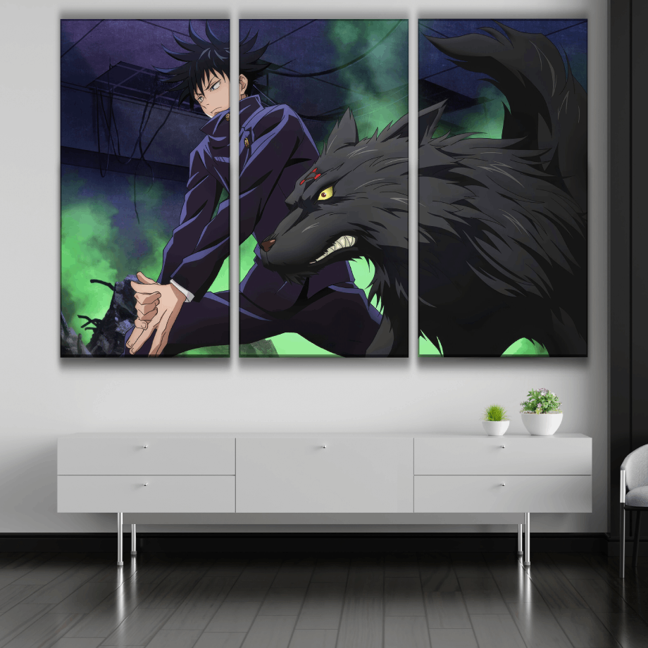 Megumi Anime Art Poster