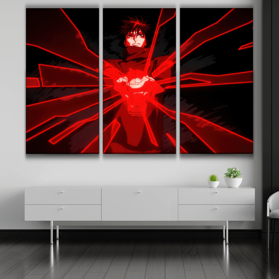 Megumi Anime Artstyle Poster