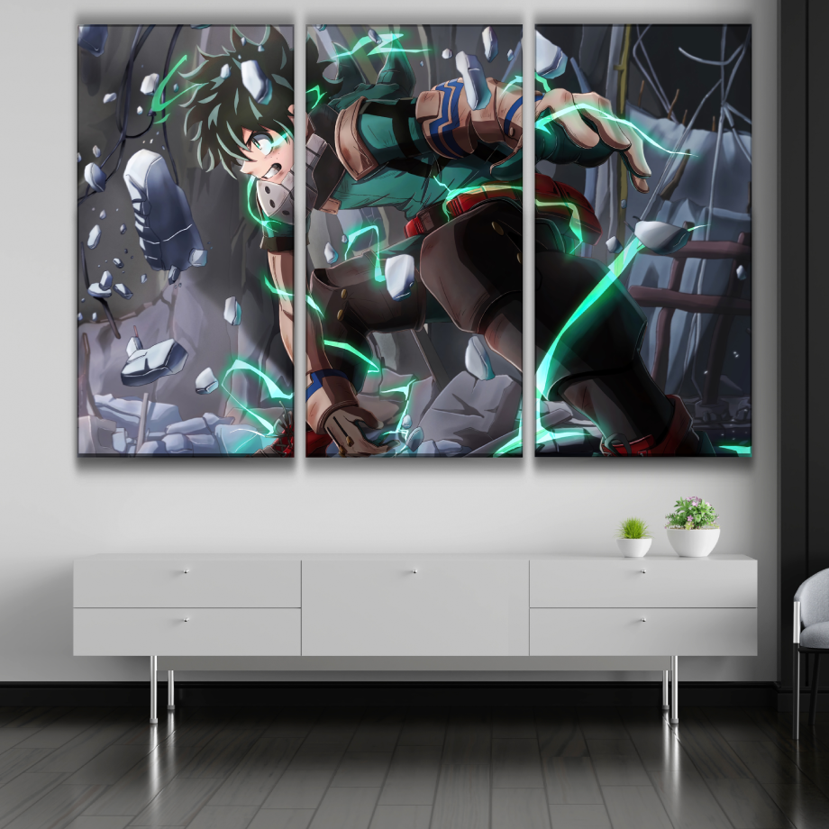 Midoriya Poster