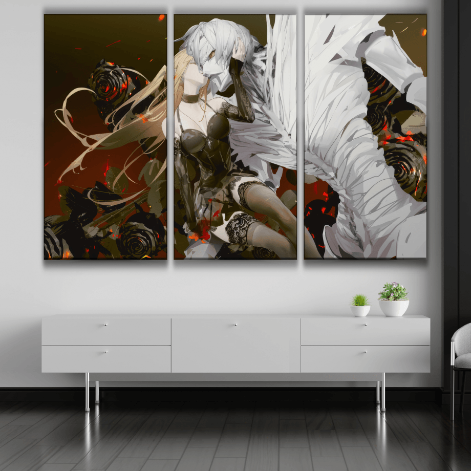 Misa Amane & Rem Poster
