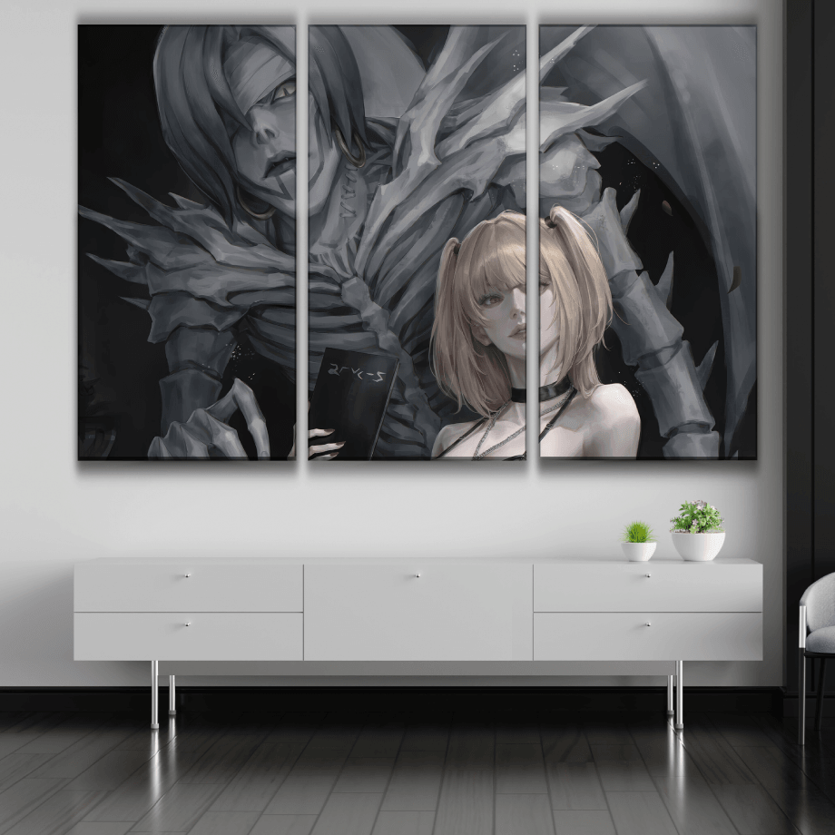 Misa & Rem Art Poster