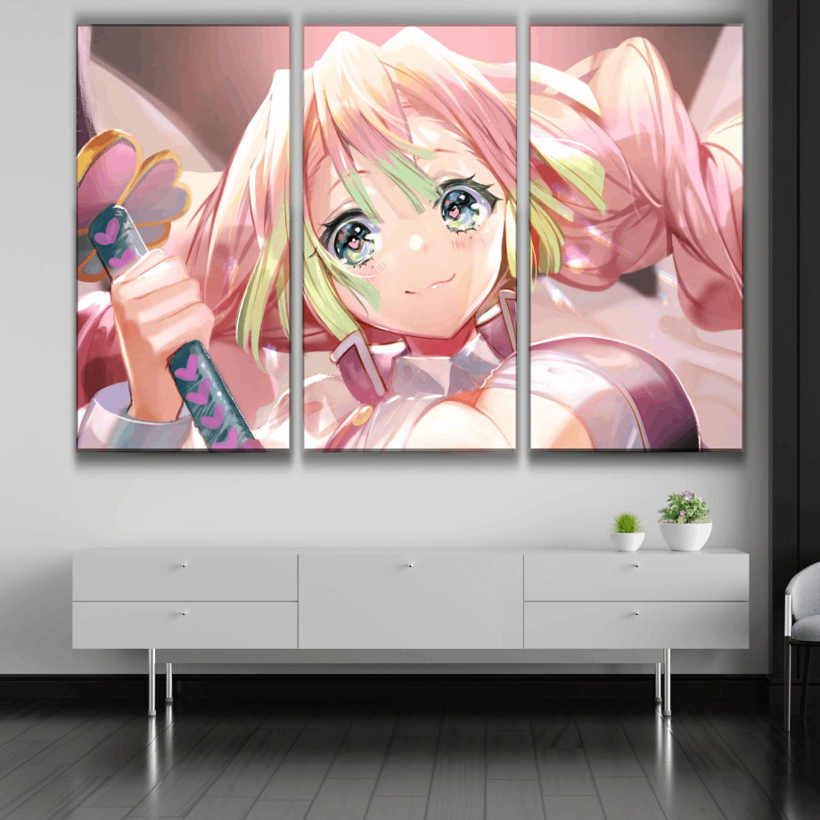 Kanao Anime Art Poster