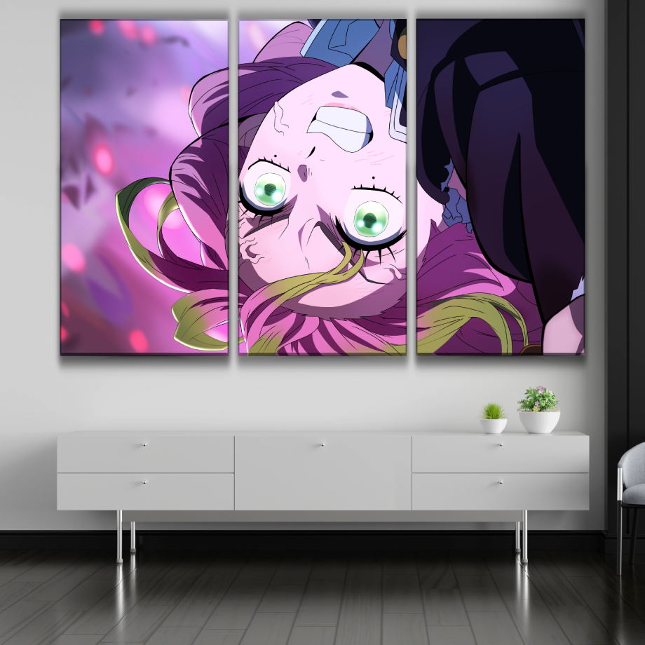 Mitsuri Kanroji Anime Poster