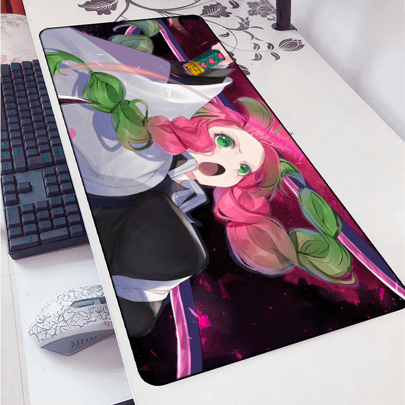 Mitsuri Kanroji Art Mouse Pad