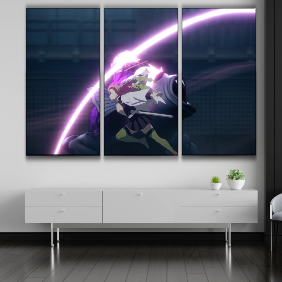 Mitsuri Kanroji Canvas Poster