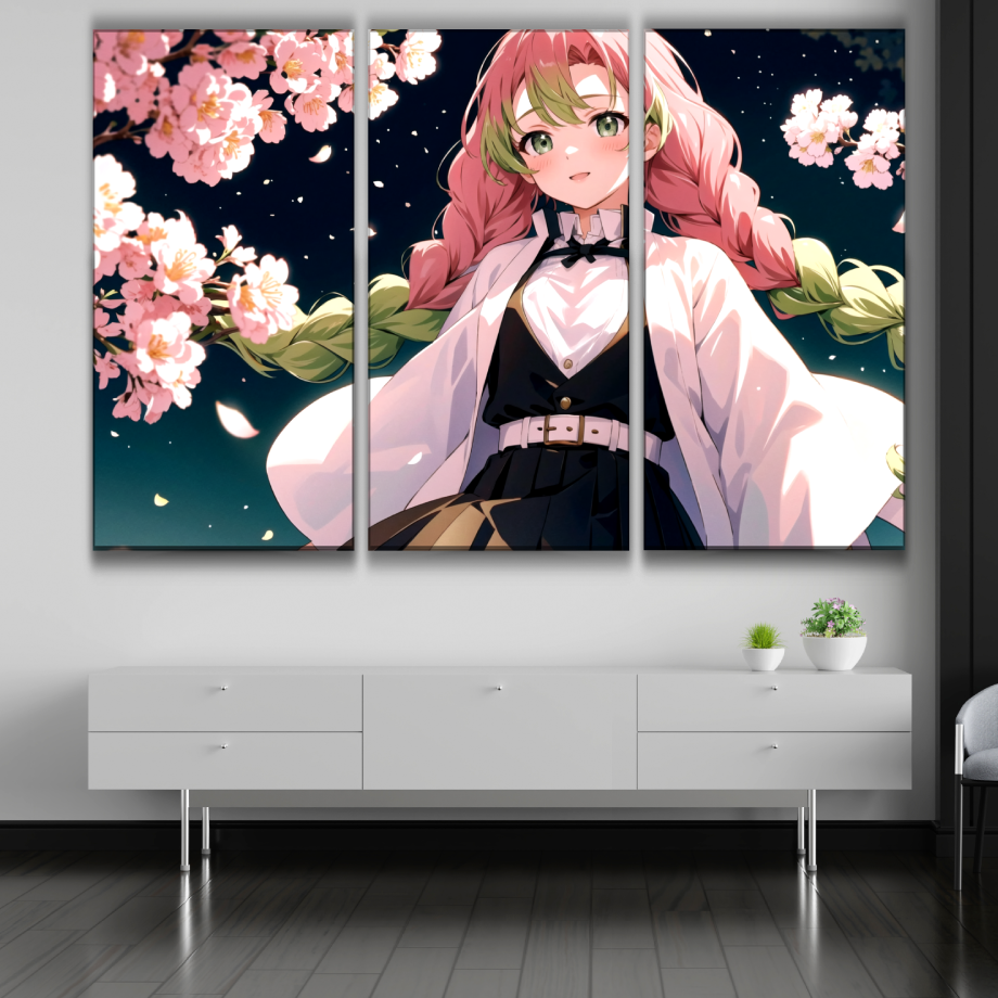 Mitsuri Kanroji Poster