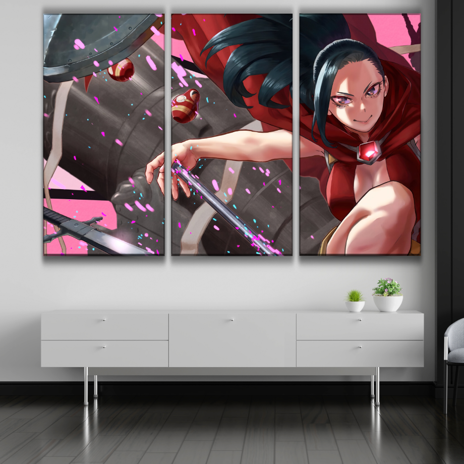 Momo Yaoyorozu Art Poster