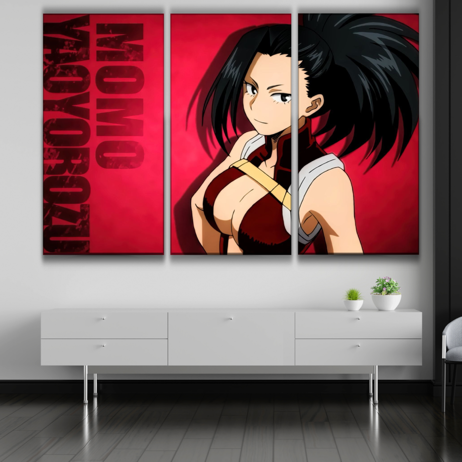 Momo Yaoyorozu Poster