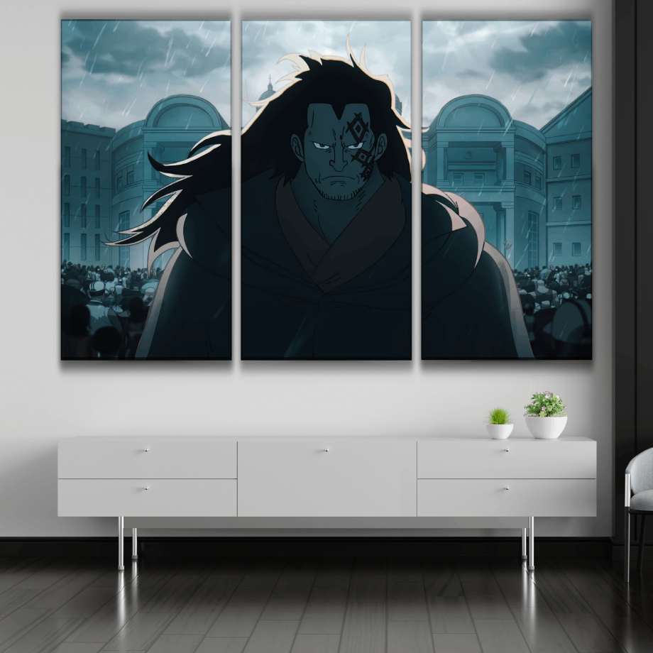 Monkey D. Dragon Poster