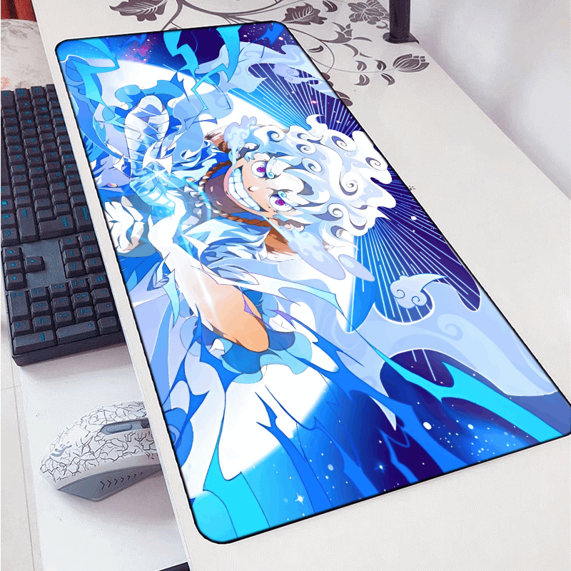 Monkey D. Luffy Sun God Nika Mouse Pad