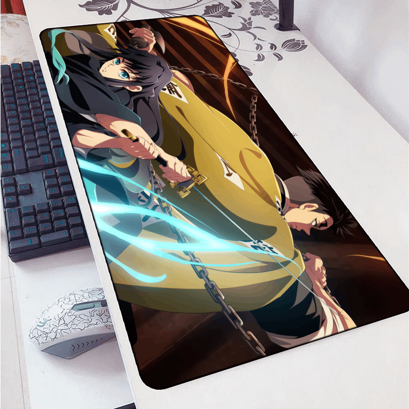 Muichiro Anime Mouse Pad