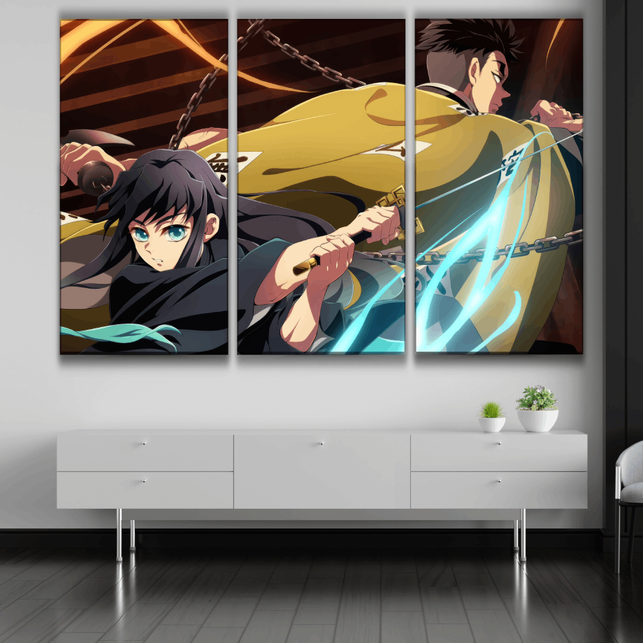 Muichiro Anime Poster