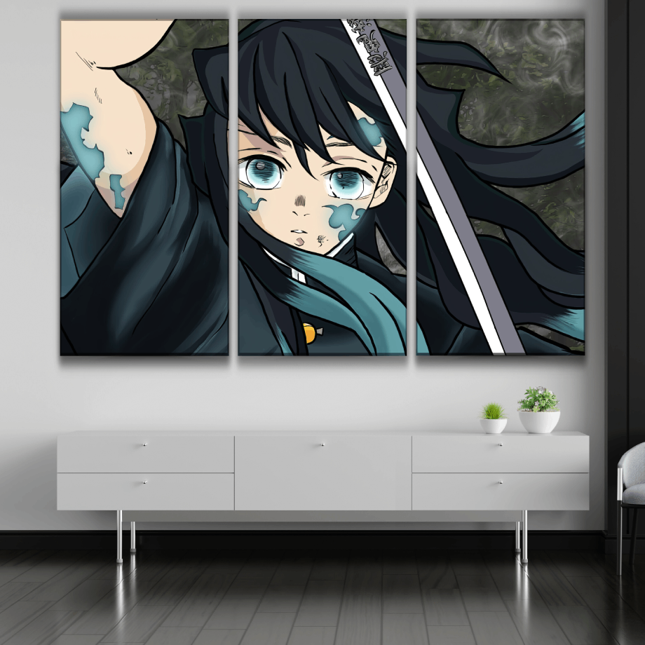 Muichiro Art Poster