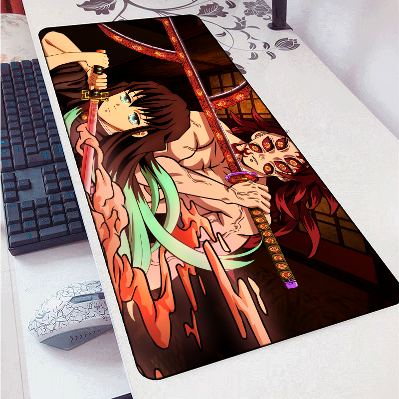 Muichiro Tokito and Kokushiba Mouse Pad