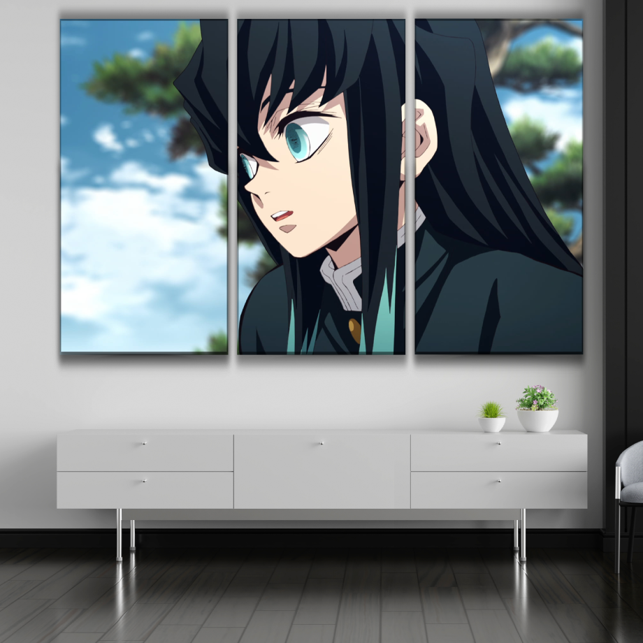 Muichiro Tokito Canvas Poster