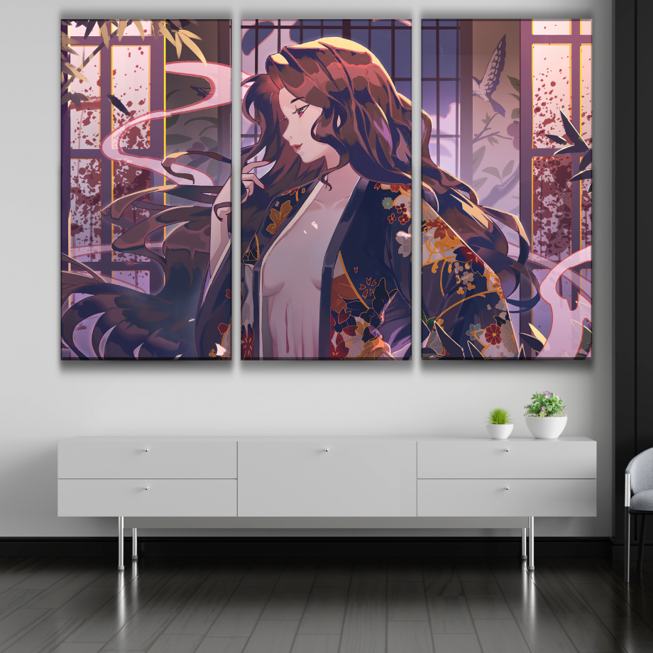 Muzan Kibutsuji Wall Poster