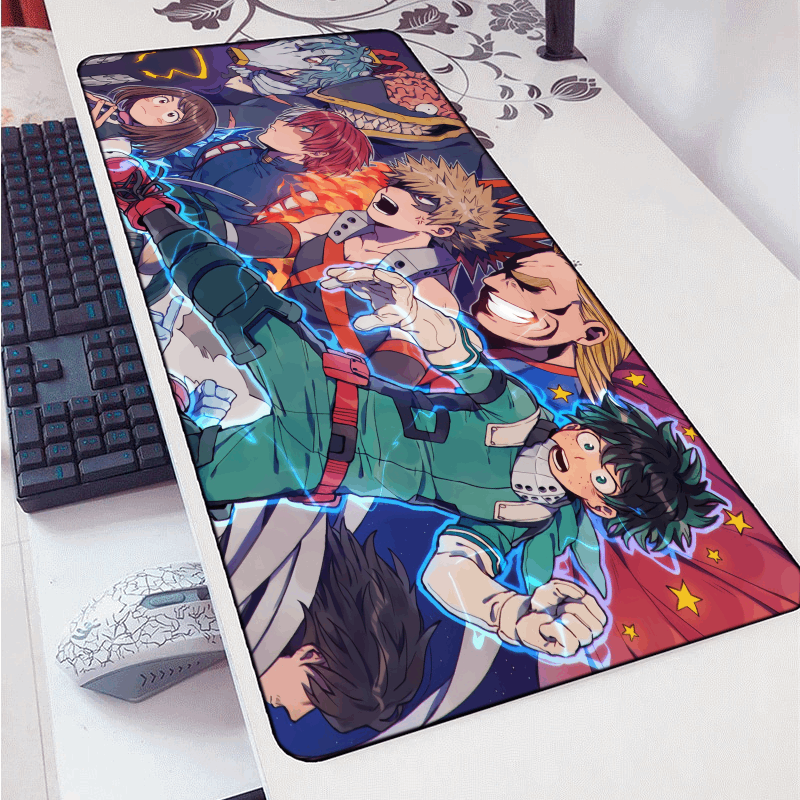 My Hero Academia Anime Art Style Mouse Pad