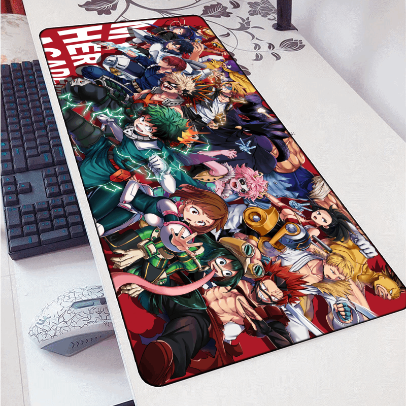 My Hero Academia Anime Mouse Pad