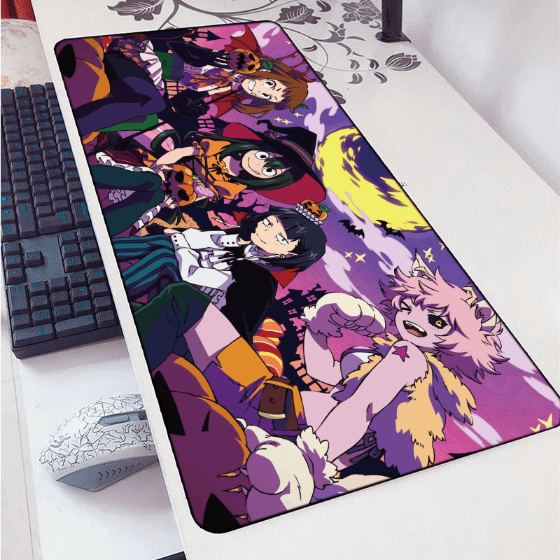 My Hero Academia Halloween Themed Mouse Pad