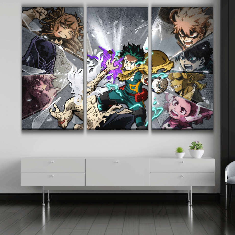 My Hero Academia Poster