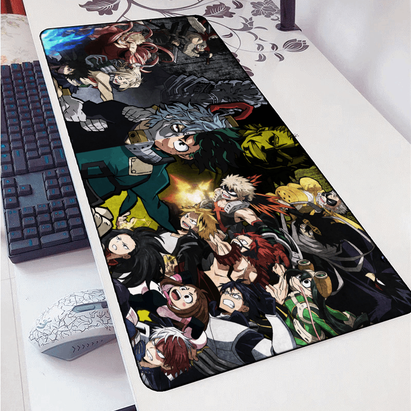 My Hero Academia Themed Mouse Pad