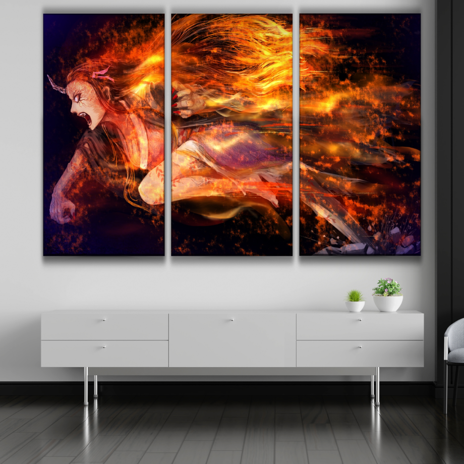 Nezuko Kamado Wall Poster