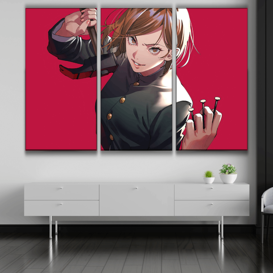 Nobara Artwork Poster