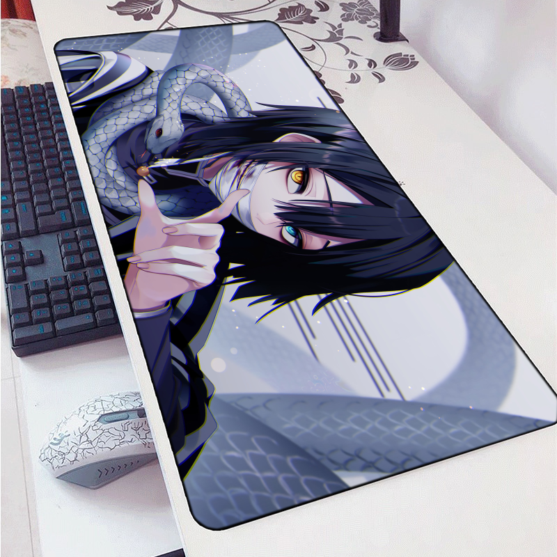 Obanai Iguro Anime Mouse Pad