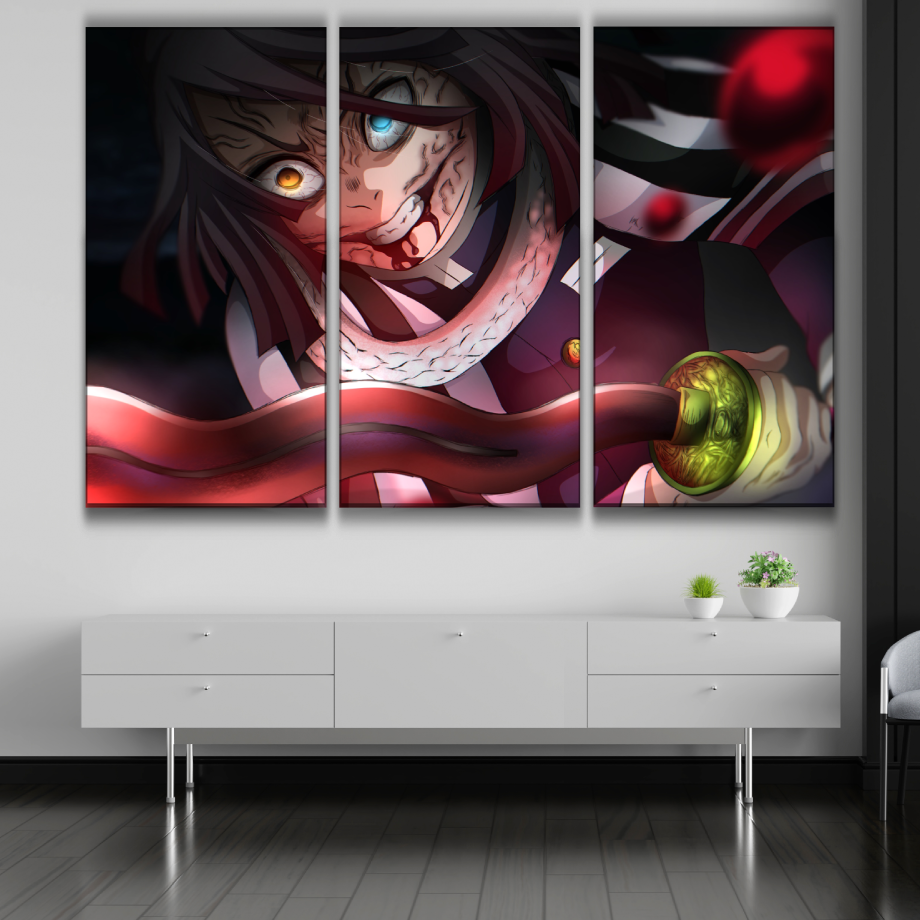Obanai Iguro Wall Decor