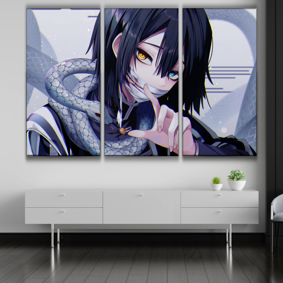 Obanai Iguro Wall Poster
