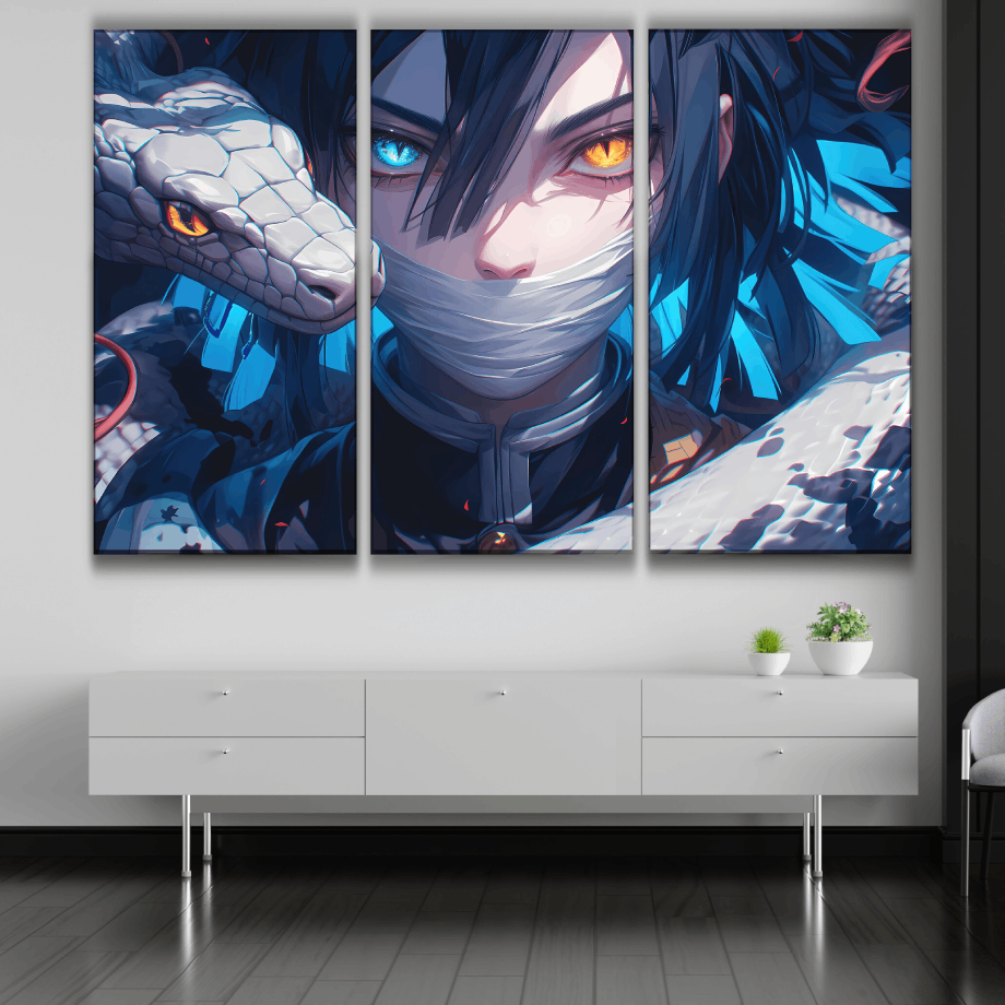 Obanai Illustration Poster