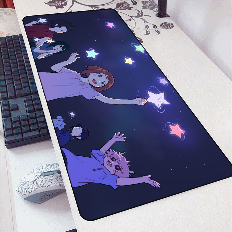 Ochako Uraraka and Momo Yaoyorozu Mouse Pad
