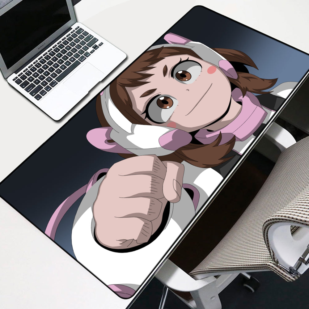 Ochako Uraraka Mousepad