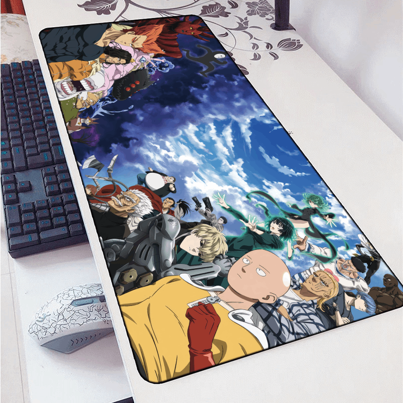 One-Punch Man Anime Mouse Pad
